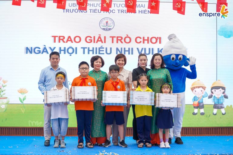 RUNG CHUÔNG VÀNG & ENGLISH FAIR TẠI TRƯỜNG TIỂU HỌC TRUNG HIỀN – SÂN CHƠI TRÍ TUỆ KẾT HỢP TRẢI NGHIỆM SÁNG TẠO 6