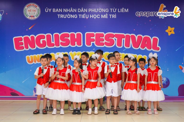 CHƯƠNG TRÌNH “GIAO LƯU SÂN KHẤU TIẾNG ANH” TRƯỜNG TIỂU HỌC MỄ TRÌ 21