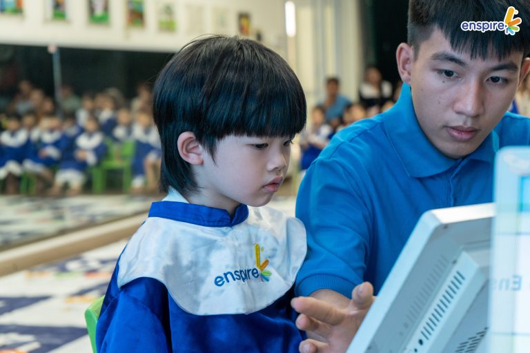 RUNG CHUÔNG VÀNG MẦM NON SƠN CA – TỎA SÁNG TÀI NĂNG TIẾNG ANH CÙNG ENSPIRE 2