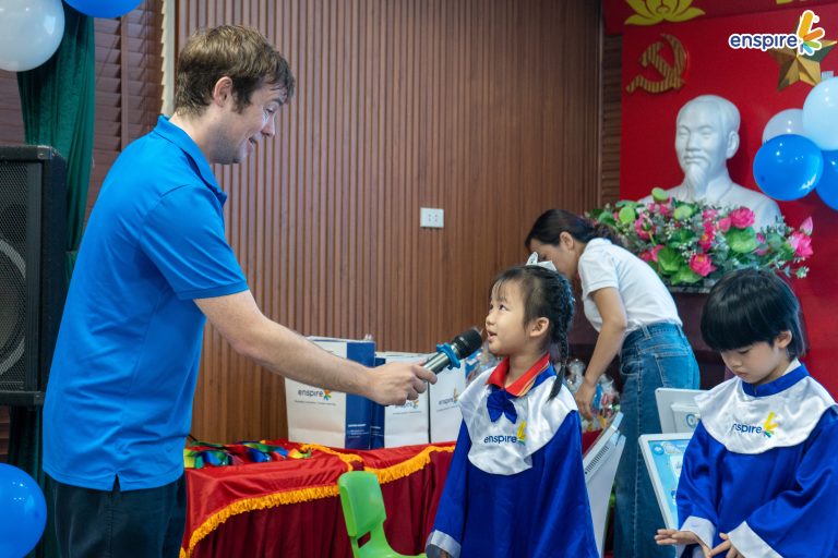 RUNG CHUÔNG VÀNG MẦM NON SƠN CA – TỎA SÁNG TÀI NĂNG TIẾNG ANH CÙNG ENSPIRE 3