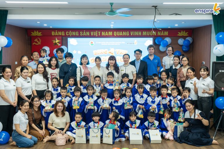 RUNG CHUÔNG VÀNG MẦM NON SƠN CA – TỎA SÁNG TÀI NĂNG TIẾNG ANH CÙNG ENSPIRE 17