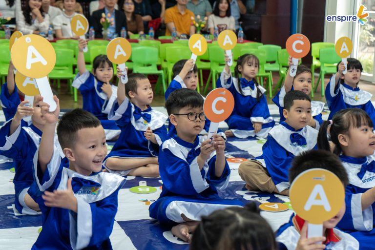 RUNG CHUÔNG VÀNG MẦM NON SƠN CA – TỎA SÁNG TÀI NĂNG TIẾNG ANH CÙNG ENSPIRE 1