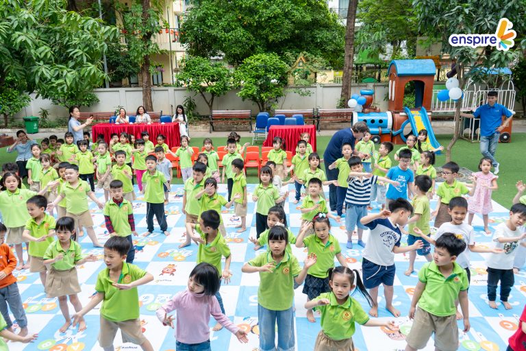 RUNG CHUÔNG VÀNG 2026 TRƯỜNG MẦM NON HOA HỒNG – SÂN CHƠI TRÍ TUỆ DÀNH CHO TRẺ MẦM NON 1