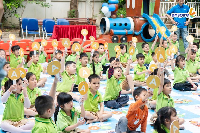 RUNG CHUÔNG VÀNG 2026 TRƯỜNG MẦM NON HOA HỒNG – SÂN CHƠI TRÍ TUỆ DÀNH CHO TRẺ MẦM NON 2