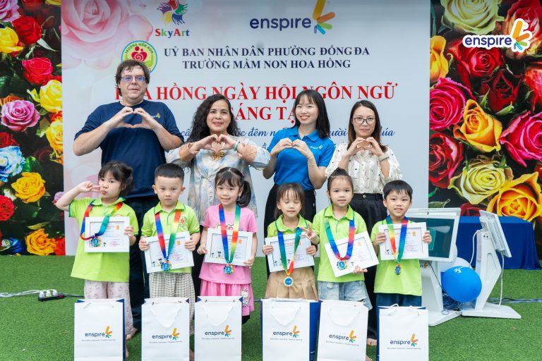 RUNG CHUÔNG VÀNG 2026 TRƯỜNG MẦM NON HOA HỒNG – SÂN CHƠI TRÍ TUỆ DÀNH CHO TRẺ MẦM NON 4