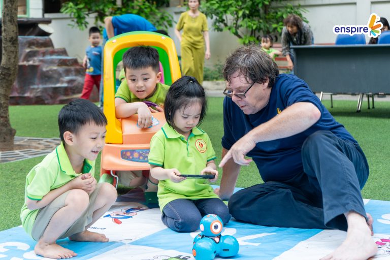 RUNG CHUÔNG VÀNG 2026 TRƯỜNG MẦM NON HOA HỒNG – SÂN CHƠI TRÍ TUỆ DÀNH CHO TRẺ MẦM NON 3