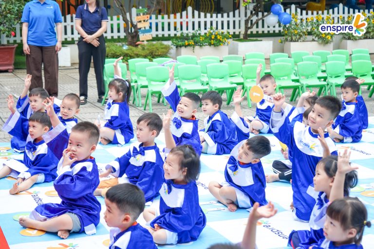 SEN HỒNG ENGLISH CHAMPION 2026 – TRƯỜNG MẦM NON SEN HỒNG SÂN CHƠI TIẾNG ANH TRUYỀN CẢM HỨNG 2