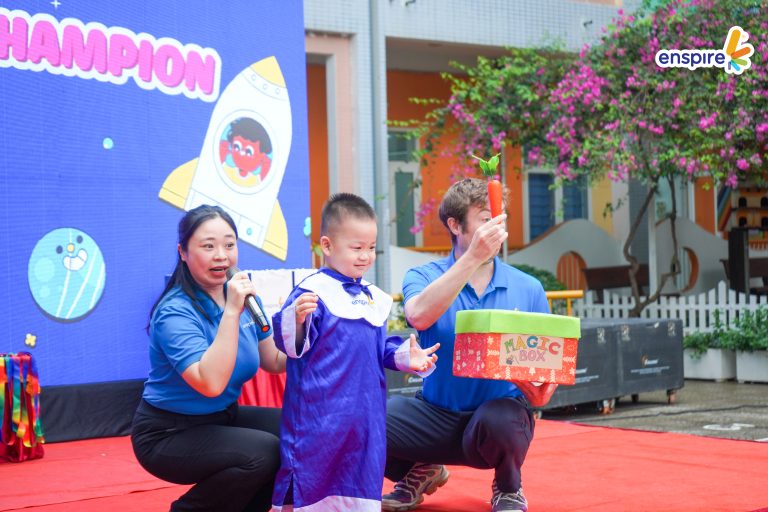 SEN HỒNG ENGLISH CHAMPION 2026 – TRƯỜNG MẦM NON SEN HỒNG SÂN CHƠI TIẾNG ANH TRUYỀN CẢM HỨNG 9