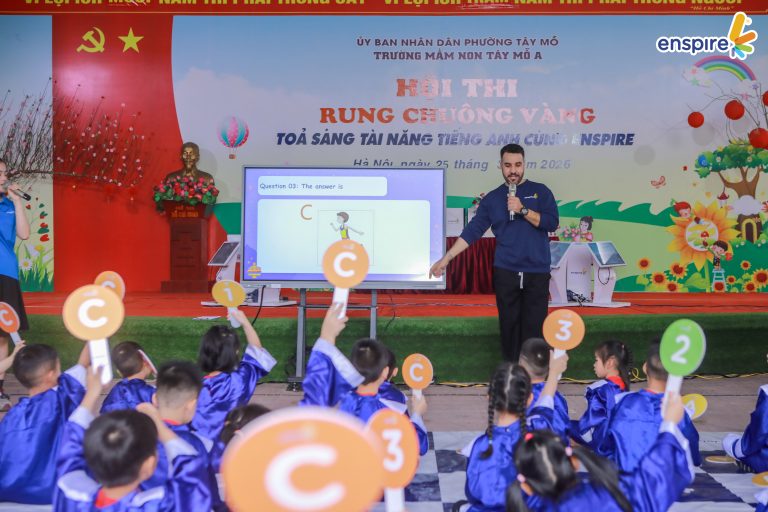 RUNG CHUÔNG VÀNG TRƯỜNG MẦM NON TÂY MỖ – KHI SỰ TỰ TIN CỦA CON ĐƯỢC GÕ LÊN TỪ NHỮNG ĐIỀU GIẢN DỊ 1