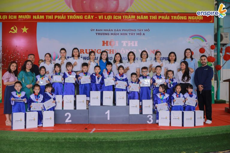 RUNG CHUÔNG VÀNG TRƯỜNG MẦM NON TÂY MỖ – KHI SỰ TỰ TIN CỦA CON ĐƯỢC GÕ LÊN TỪ NHỮNG ĐIỀU GIẢN DỊ 6