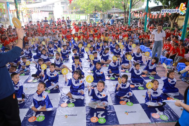 RUNG CHUÔNG VÀNG TRƯỜNG MẦM NON TÂY MỖ – KHI SỰ TỰ TIN CỦA CON ĐƯỢC GÕ LÊN TỪ NHỮNG ĐIỀU GIẢN DỊ 2