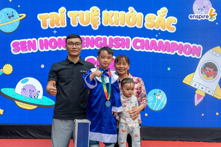 SEN HỒNG ENGLISH CHAMPION 2026 – TRƯỜNG MẦM NON SEN HỒNG SÂN CHƠI TIẾNG ANH TRUYỀN CẢM HỨNG 6