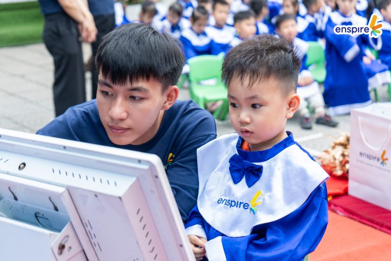 SEN HỒNG ENGLISH CHAMPION 2026 – TRƯỜNG MẦM NON SEN HỒNG SÂN CHƠI TIẾNG ANH TRUYỀN CẢM HỨNG 3