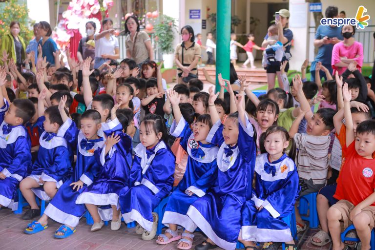 RUNG CHUÔNG VÀNG TRƯỜNG MẦM NON TÂY MỖ – KHI SỰ TỰ TIN CỦA CON ĐƯỢC GÕ LÊN TỪ NHỮNG ĐIỀU GIẢN DỊ 3