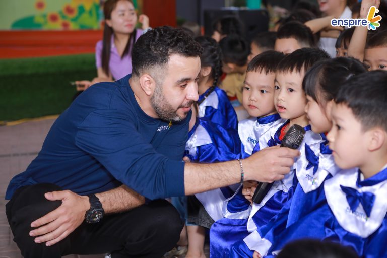 RUNG CHUÔNG VÀNG TRƯỜNG MẦM NON TÂY MỖ – KHI SỰ TỰ TIN CỦA CON ĐƯỢC GÕ LÊN TỪ NHỮNG ĐIỀU GIẢN DỊ 13