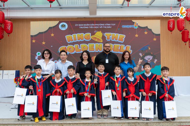 RUNG CHUÔNG VÀNG TIẾNG ANH 2026 - HÀNH TRÌNH CHINH PHỤC TRI THỨC CỦA HỌC SINH TRƯỜNG TIỂU HỌC VÕ THỊ SÁU 4