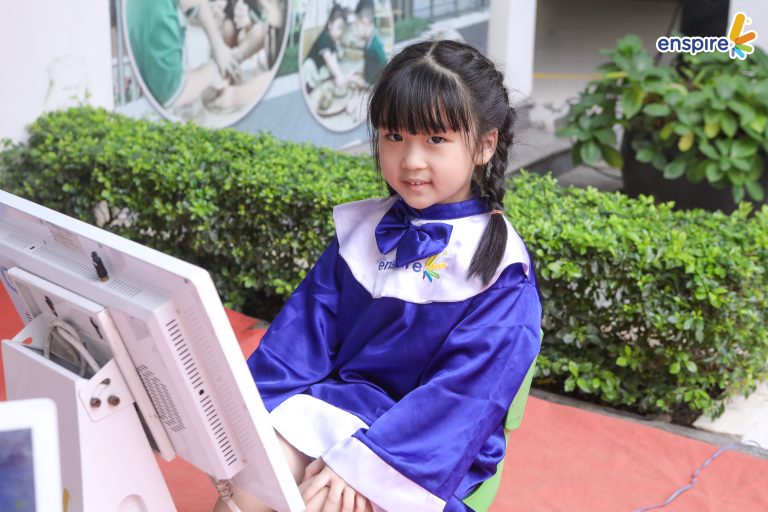 SÂN CHƠI RUNG CHUÔNG VÀNG TIẾNG ANH - BƯỚC ĐỆM GIÚP TRẺ MẦM NON TỰ TIN SỬ DỤNG NGÔN NGỮ 3