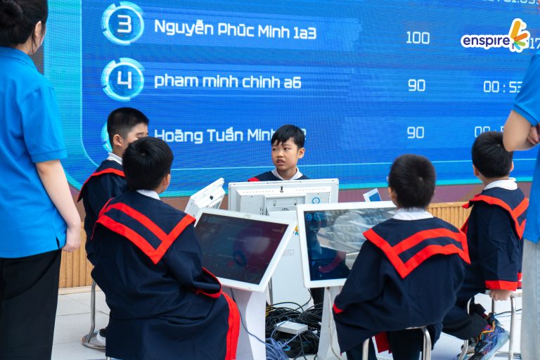 RUNG CHUÔNG VÀNG TIẾNG ANH 2026 - HÀNH TRÌNH CHINH PHỤC TRI THỨC CỦA HỌC SINH TRƯỜNG TIỂU HỌC VÕ THỊ SÁU 3