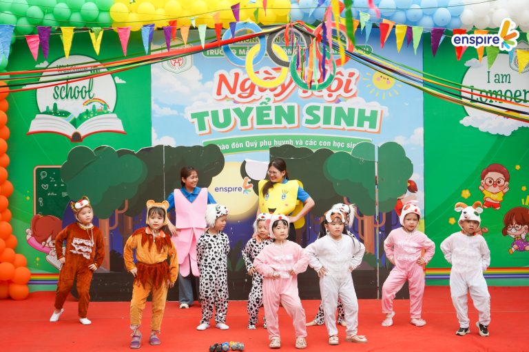 NGÀY HỘI TUYỂN SINH TẠI TRƯỜNG MẦM NON LOMONOXOP AN KHÁNH – TRẢI NGHIỆM HỌC TIẾNG ANH SÁNG TẠO CHO TRẺ 1