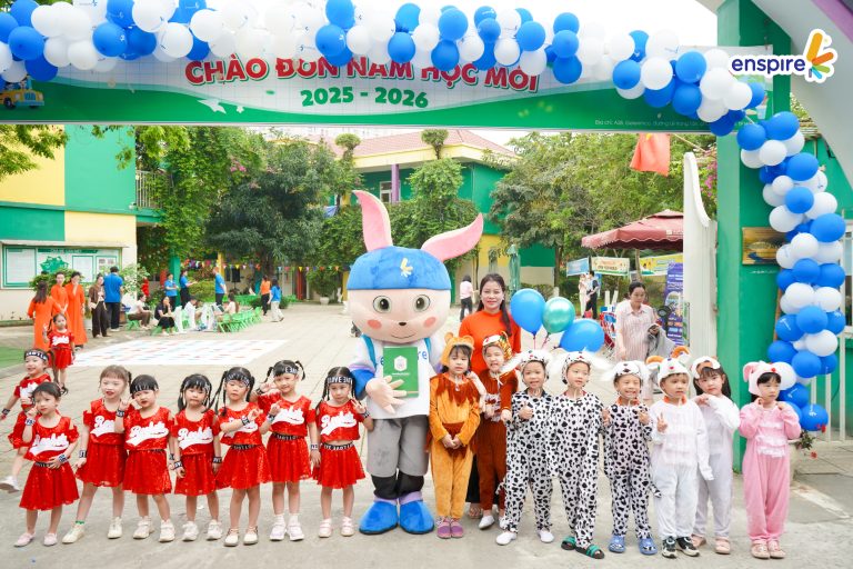 NGÀY HỘI TUYỂN SINH TẠI TRƯỜNG MẦM NON LOMONOXOP AN KHÁNH – TRẢI NGHIỆM HỌC TIẾNG ANH SÁNG TẠO CHO TRẺ 10