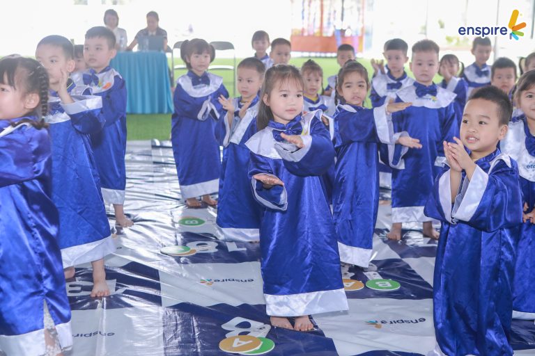 TỎA SÁNG TÀI NĂNG TIẾNG ANH CÙNG ENSPIRE 2026 - TRƯỜNG MẦM NON TIÊN DƯƠNG NƠI KHỞI NGUỒN TỰ TIN VÀ BỨT PHÁ TIẾNG ANH CHO TRẺ MẦM NON 2 TỎA SÁNG TÀI NĂNG TIẾNG ANH CÙNG ENSPIRE 2026 - TRƯỜNG MẦM NON TIÊN DƯƠNG NƠI KHỞI NGUỒN TỰ TIN VÀ BỨT PHÁ TIẾNG ANH CHO TRẺ MẦM NON 2