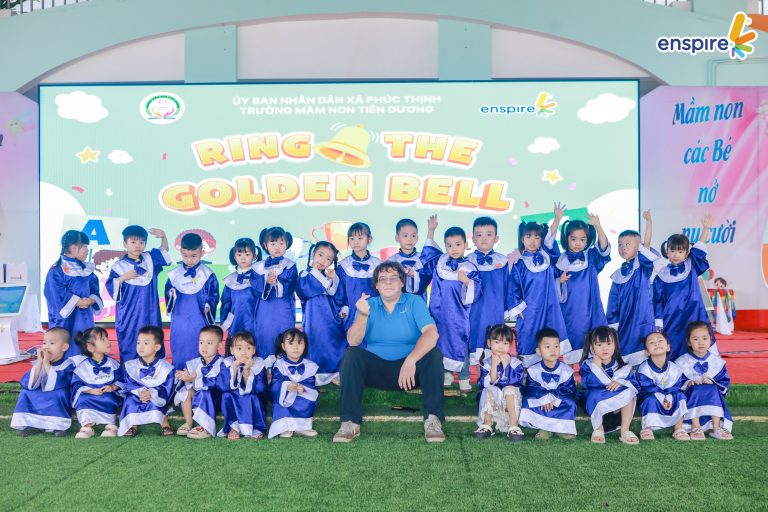 TỎA SÁNG TÀI NĂNG TIẾNG ANH CÙNG ENSPIRE 2026 - TRƯỜNG MẦM NON TIÊN DƯƠNG NƠI KHỞI NGUỒN TỰ TIN VÀ BỨT PHÁ TIẾNG ANH CHO TRẺ MẦM NON 9