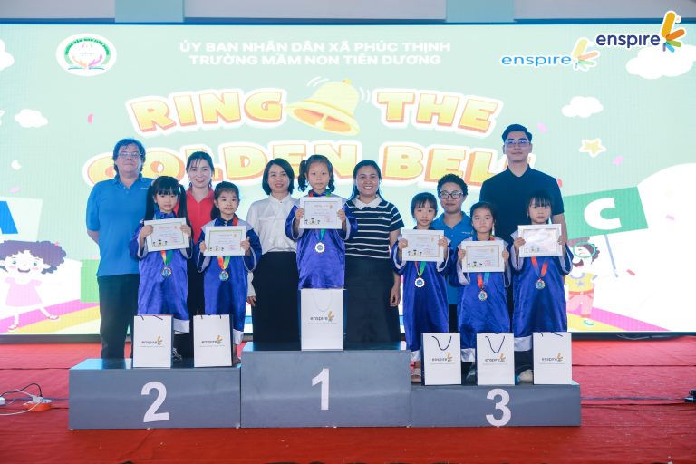 TỎA SÁNG TÀI NĂNG TIẾNG ANH CÙNG ENSPIRE 2026 - TRƯỜNG MẦM NON TIÊN DƯƠNG NƠI KHỞI NGUỒN TỰ TIN VÀ BỨT PHÁ TIẾNG ANH CHO TRẺ MẦM NON 5 TỎA SÁNG TÀI NĂNG TIẾNG ANH CÙNG ENSPIRE 2026 - TRƯỜNG MẦM NON TIÊN DƯƠNG NƠI KHỞI NGUỒN TỰ TIN VÀ BỨT PHÁ TIẾNG ANH CHO TRẺ MẦM NON 5