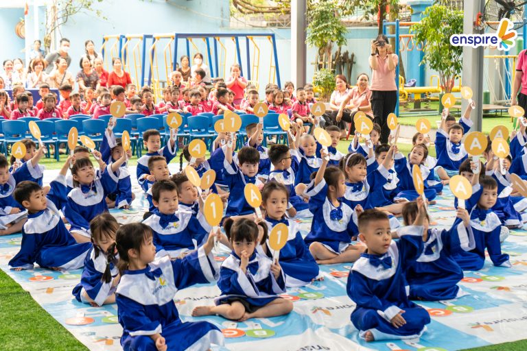 RUNG CHUÔNG VÀNG TIẾNG ANH 2026 – SÂN CHƠI BỨT PHÁ TỰ TIN TẠI MẦM NON HỒ TÙNG MẬU 2