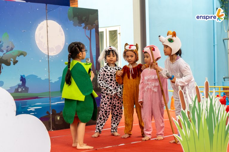 RUNG CHUÔNG VÀNG TIẾNG ANH 2026 – SÂN CHƠI BỨT PHÁ TỰ TIN TẠI MẦM NON HỒ TÙNG MẬU 1