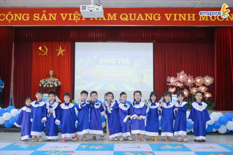 RUNG CHUÔNG VÀNG MẦM NON ÁNH SAO – SÂN CHƠI GIÚP BÉ TỰ TIN TỎA SÁNG 4