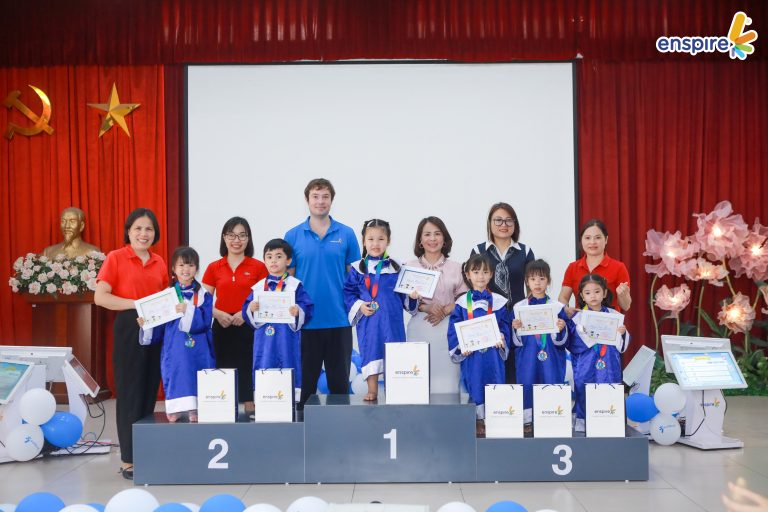 RUNG CHUÔNG VÀNG MẦM NON ÁNH SAO – SÂN CHƠI GIÚP BÉ TỰ TIN TỎA SÁNG 5