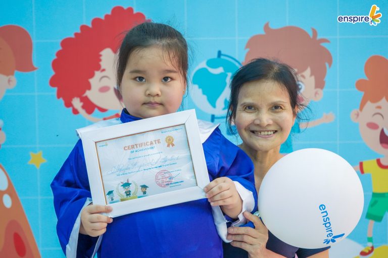 TỎA SÁNG TÀI NĂNG TIẾNG ANH CÙNG ENSPIRE 2026 – HÀNH TRÌNH LAN TỎA CẢM HỨNG HỌC TIẾNG ANH TẠI TRƯỜNG MẦM NON TUỔI HOA 6