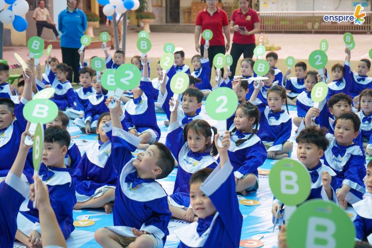 TỎA SÁNG TÀI NĂNG TIẾNG ANH CÙNG ENSPIRE 2026 – HÀNH TRÌNH LAN TỎA CẢM HỨNG HỌC TIẾNG ANH TẠI TRƯỜNG MẦM NON TUỔI HOA 3