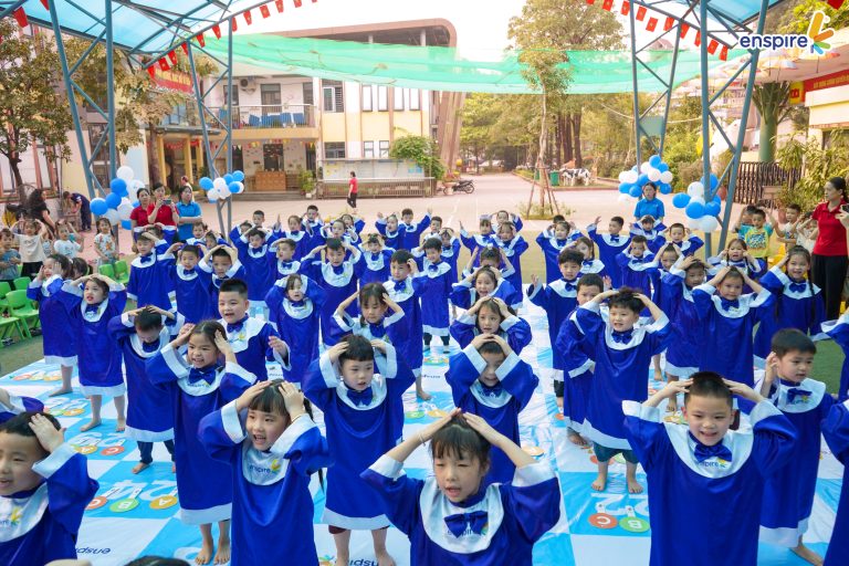 TỎA SÁNG TÀI NĂNG TIẾNG ANH CÙNG ENSPIRE 2026 – HÀNH TRÌNH LAN TỎA CẢM HỨNG HỌC TIẾNG ANH TẠI TRƯỜNG MẦM NON TUỔI HOA 11