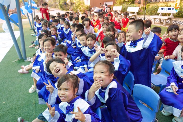 TỎA SÁNG TÀI NĂNG TIẾNG ANH CÙNG ENSPIRE 2026 – HÀNH TRÌNH LAN TỎA CẢM HỨNG HỌC TIẾNG ANH TẠI TRƯỜNG MẦM NON TUỔI HOA 1