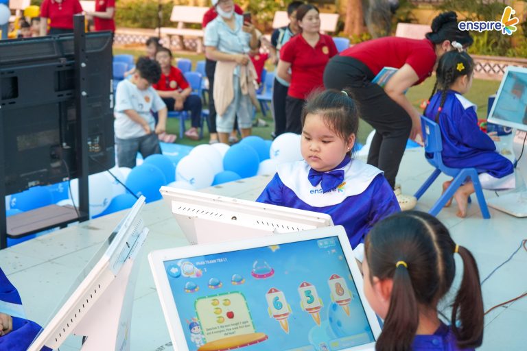 TỎA SÁNG TÀI NĂNG TIẾNG ANH CÙNG ENSPIRE 2026 – HÀNH TRÌNH LAN TỎA CẢM HỨNG HỌC TIẾNG ANH TẠI TRƯỜNG MẦM NON TUỔI HOA 4