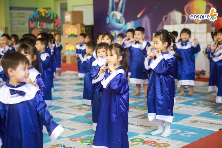 RUNG CHUÔNG VÀNG TIẾNG ANH CÙNG ENSPIRE 2026 TẠI TRƯỜNG MẦM NON THẠCH BÀN 1