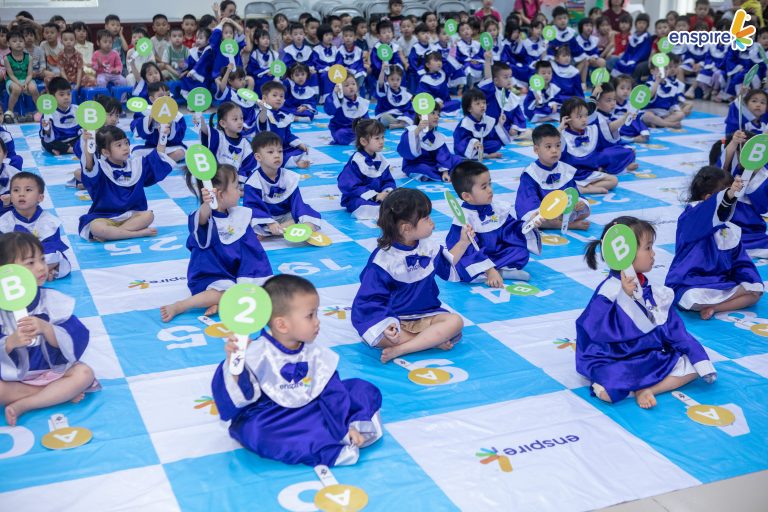 HÀNH TRÌNH TỎA SÁNG TÀI NĂNG TIẾNG ANH CÙNG ENSPIRE TẠI TRƯỜNG MẦM NON KIM LIÊN 3 HÀNH TRÌNH TỎA SÁNG TÀI NĂNG TIẾNG ANH CÙNG ENSPIRE TẠI TRƯỜNG MẦM NON KIM LIÊN 3