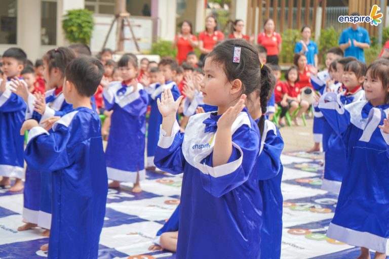 RUNG CHUÔNG VÀNG TIẾNG ANH CÙNG ENSPIRE 2026 – SÂN CHƠI HỌC THUẬT HIỆN ĐẠI DÀNH CHO TRẺ MẦM NON 1 RUNG CHUÔNG VÀNG TIẾNG ANH CÙNG ENSPIRE 2026 – SÂN CHƠI HỌC THUẬT HIỆN ĐẠI DÀNH CHO TRẺ MẦM NON 1