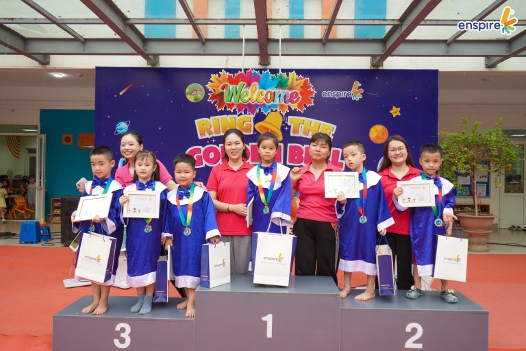 HÀNH TRÌNH TỎA SÁNG TÀI NĂNG TIẾNG ANH CÙNG ENSPIRE TẠI TRƯỜNG MẦM NON KIM LIÊN 8 HÀNH TRÌNH TỎA SÁNG TÀI NĂNG TIẾNG ANH CÙNG ENSPIRE TẠI TRƯỜNG MẦM NON KIM LIÊN 8
