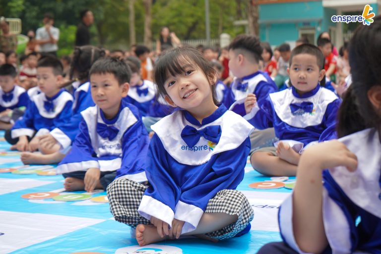 HÀNH TRÌNH TỎA SÁNG TÀI NĂNG TIẾNG ANH CÙNG ENSPIRE TẠI TRƯỜNG MẦM NON KIM LIÊN 2 HÀNH TRÌNH TỎA SÁNG TÀI NĂNG TIẾNG ANH CÙNG ENSPIRE TẠI TRƯỜNG MẦM NON KIM LIÊN 2