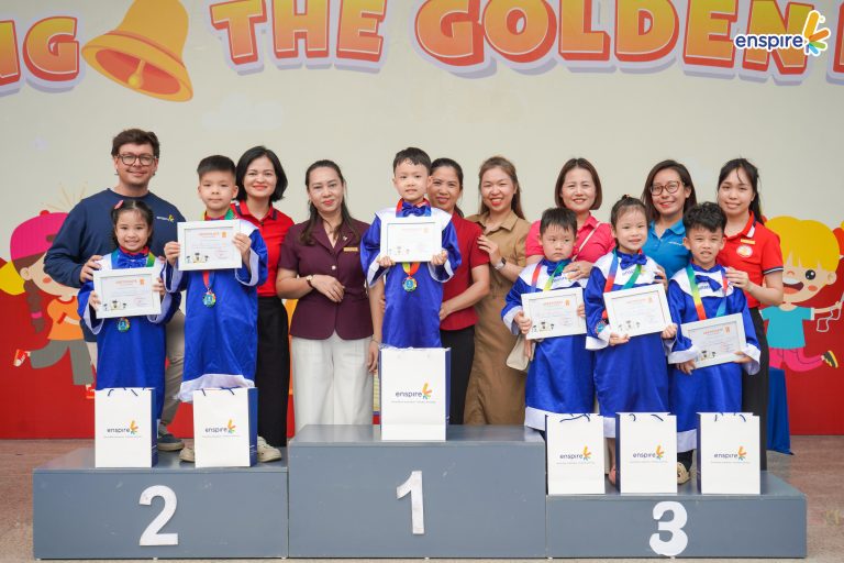 RUNG CHUÔNG VÀNG TIẾNG ANH CÙNG ENSPIRE 2026 – SÂN CHƠI HỌC THUẬT HIỆN ĐẠI DÀNH CHO TRẺ MẦM NON 4 RUNG CHUÔNG VÀNG TIẾNG ANH CÙNG ENSPIRE 2026 – SÂN CHƠI HỌC THUẬT HIỆN ĐẠI DÀNH CHO TRẺ MẦM NON 4