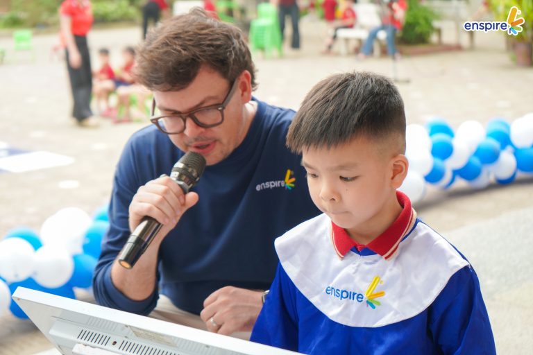 RUNG CHUÔNG VÀNG TIẾNG ANH CÙNG ENSPIRE 2026 – SÂN CHƠI HỌC THUẬT HIỆN ĐẠI DÀNH CHO TRẺ MẦM NON 118