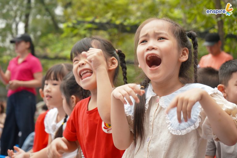 HÀNH TRÌNH TỎA SÁNG TÀI NĂNG TIẾNG ANH CÙNG ENSPIRE TẠI TRƯỜNG MẦM NON KIM LIÊN 1 HÀNH TRÌNH TỎA SÁNG TÀI NĂNG TIẾNG ANH CÙNG ENSPIRE TẠI TRƯỜNG MẦM NON KIM LIÊN 1