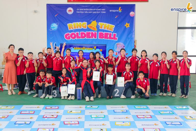 RUNG CHUÔNG VÀNG TIẾNG ANH – BÙNG NỔ SÂN CHƠI TRÍ TUỆ TẠI TRƯỜNG TIỂU HỌC ĐÀO DUY TÙNG 5 RUNG CHUÔNG VÀNG TIẾNG ANH – BÙNG NỔ SÂN CHƠI TRÍ TUỆ TẠI TRƯỜNG TIỂU HỌC ĐÀO DUY TÙNG 5