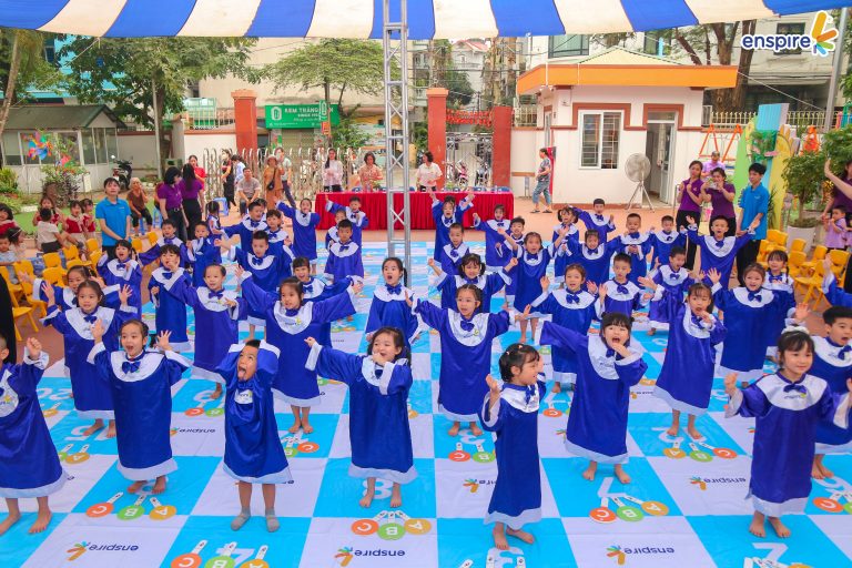 CUỘC THI TIẾNG ANH MẦM NON ENSPIRE 2026 TẠI TRƯỜNG MẦM NON TUỔI HOA 1