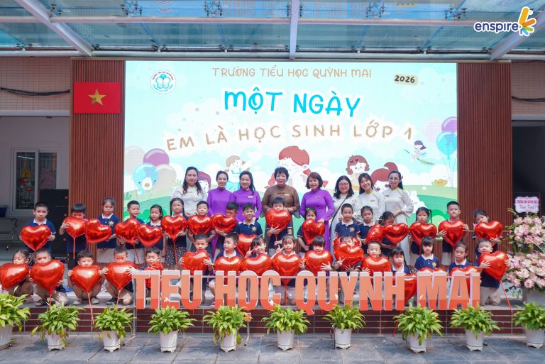 NGÀY HỘI TRẢI NGHIỆM TIẾNG ANH – ENGLISH FESTIVAL TẠI TRƯỜNG TIỂU HỌC QUỲNH MAI 8