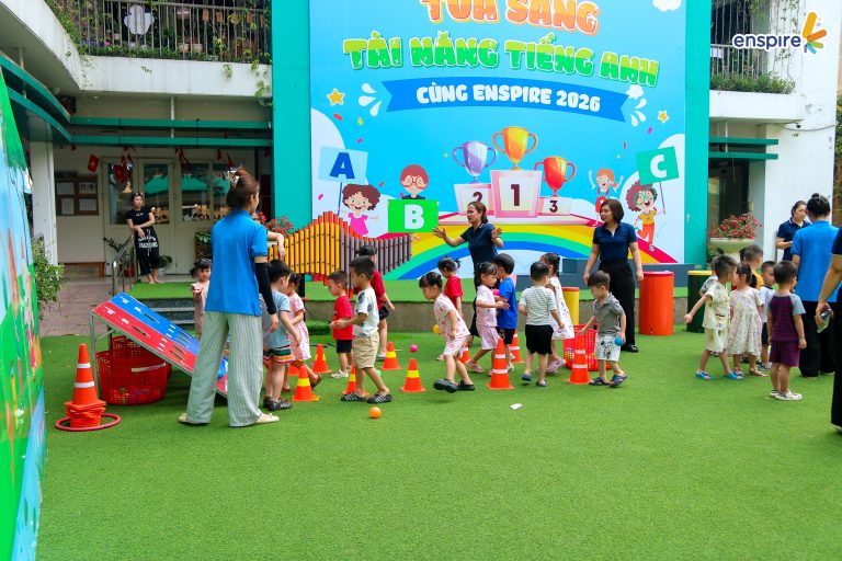 NGÀY HỘI TIẾNG ANH CHO TRẺ MẦM NON 2026 & RUNG CHUÔNG VÀNG TẠI TRƯỜNG MẦM NON THĂNG LONG 2