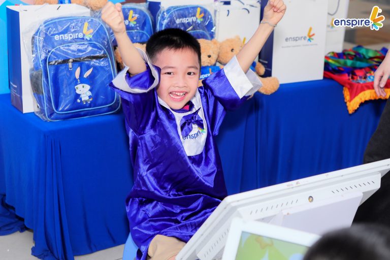 TỎA SÁNG TÀI NĂNG TIẾNG ANH ENSPIRE 2026 - SÂN CHƠI HỌC THUẬT SÁNG TẠO CHO TRẺ 5