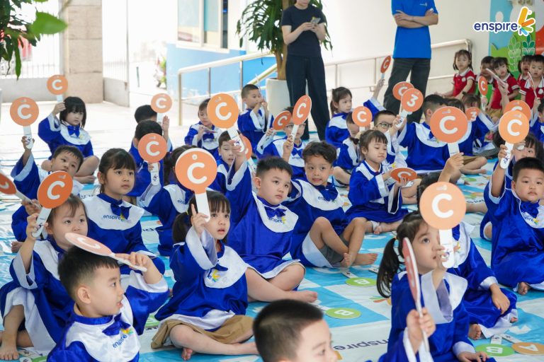 NGÀY HỘI TIẾNG ANH CHO TRẺ MẦM NON 2026 & RUNG CHUÔNG VÀNG TẠI TRƯỜNG MẦM NON THĂNG LONG 1